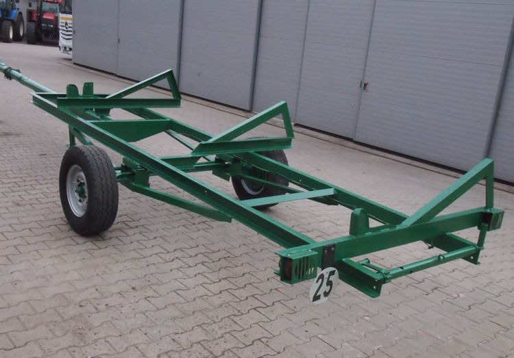 Wózek do kombajnu Sam 3,9-4,5m Wózek pod heder CLAAS - Schneidwerkswagen: das Bild 1 Wózek do kombajnu Sam 3,9-4,5m Wózek pod heder CLAAS - Schneidwerkswagen: das Bild 1