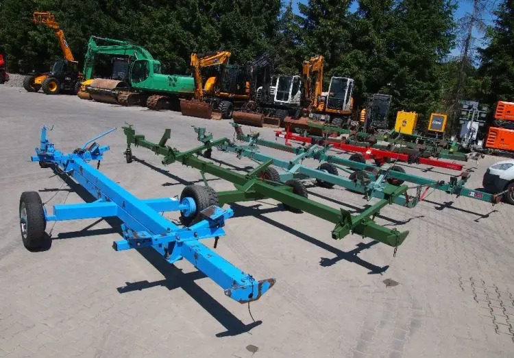 Wózek do kombajnu pod heder do zboża - Schneidwerkswagen: das Bild 1 Wózek do kombajnu pod heder do zboża - Schneidwerkswagen: das Bild 1