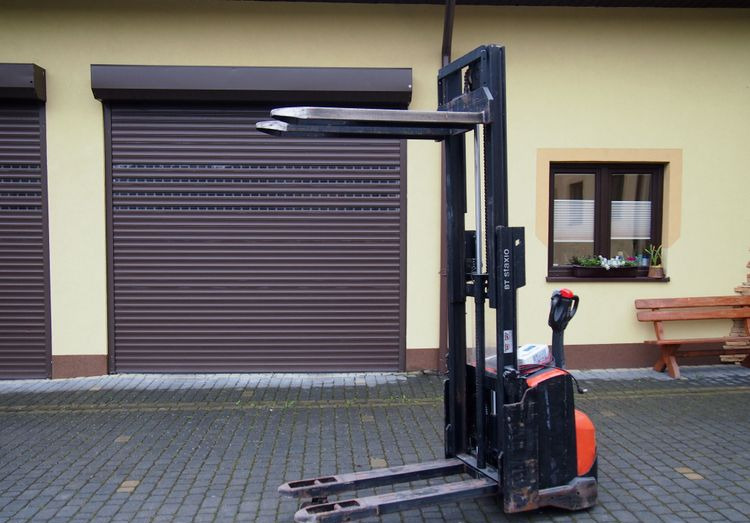 Wózek elektryczny Toyota 2013 - Elektrostapler: das Bild 3 Wózek elektryczny Toyota 2013 - Elektrostapler: das Bild 3