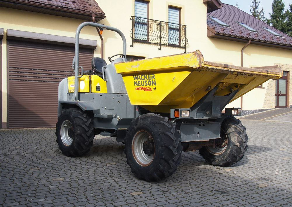 Wozidło Wacker 6001 typ D06-06 2014 Wozidło budowlane Wacker Neuson - Mini-Kipper: das Bild 3 Wozidło Wacker 6001 typ D06-06 2014 Wozidło budowlane Wacker Neuson - Mini-Kipper: das Bild 3