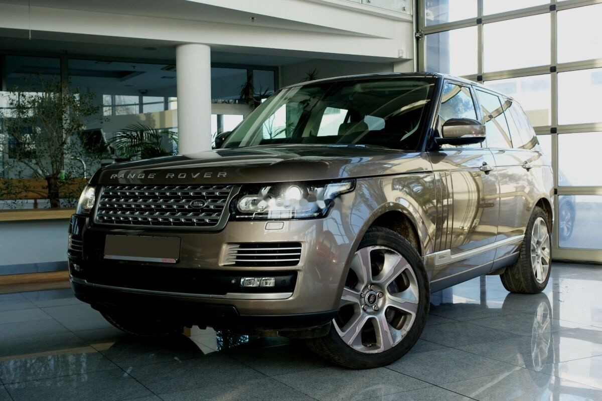 PKW Land Rover Range Rover: das Bild 1