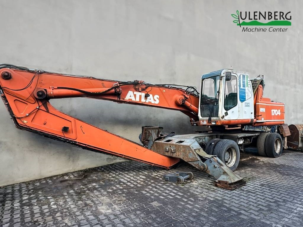 Atlas 1704 MI - Umschlagbagger: das Bild 4 Atlas 1704 MI - Umschlagbagger: das Bild 4