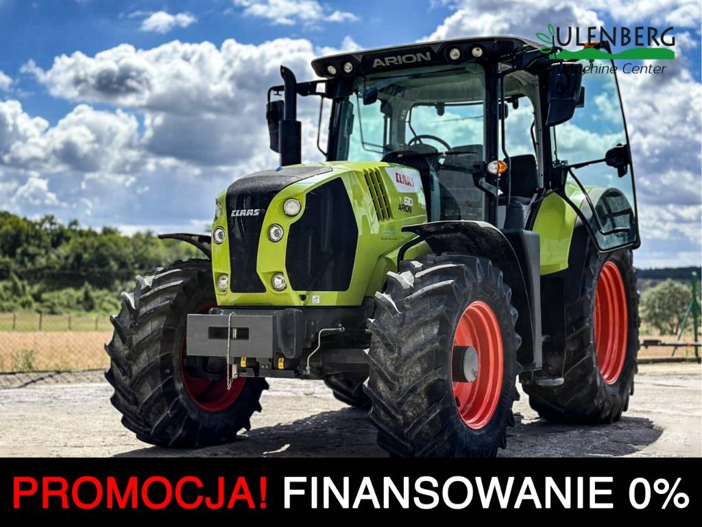 Claas ARION 610 - Traktor: das Bild 1 Claas ARION 610 - Traktor: das Bild 1