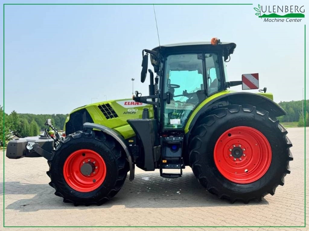 Claas ARION 630 HEXA Stage V - Traktor: das Bild 5 Claas ARION 630 HEXA Stage V - Traktor: das Bild 5