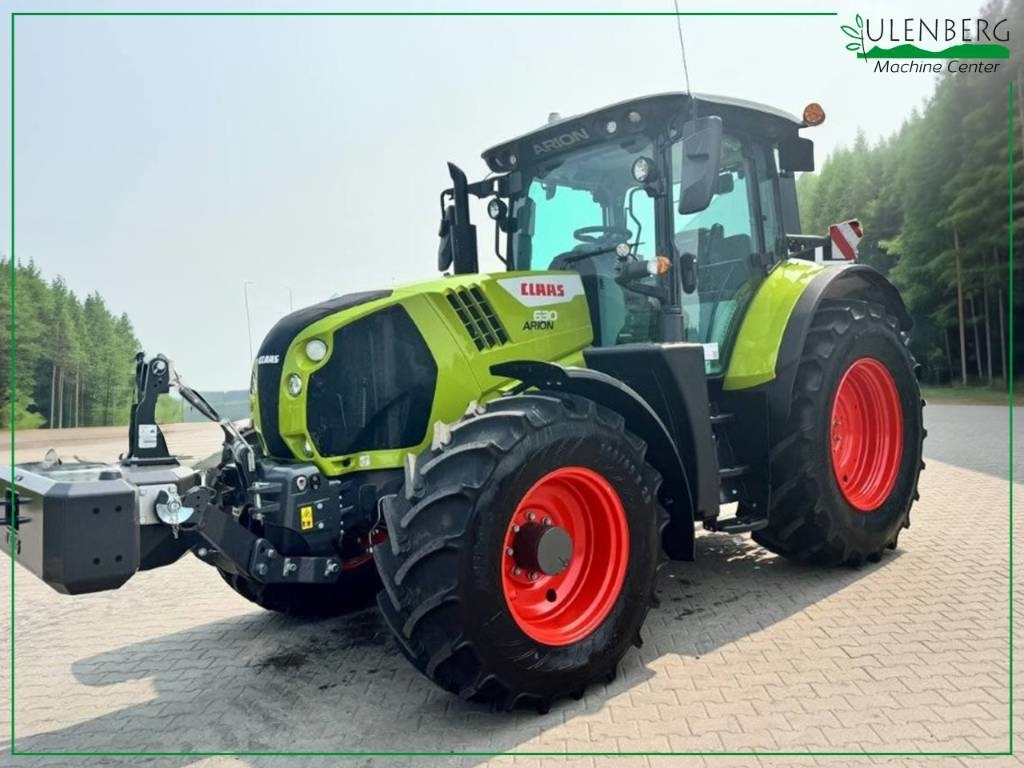 Claas ARION 630 HEXA Stage V - Traktor: das Bild 4 Claas ARION 630 HEXA Stage V - Traktor: das Bild 4