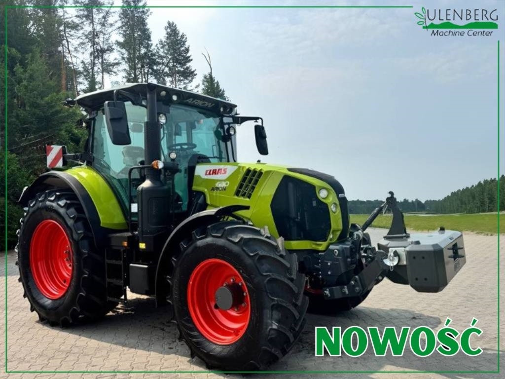 Claas ARION 630 HEXA Stage V - Traktor: das Bild 1 Claas ARION 630 HEXA Stage V - Traktor: das Bild 1