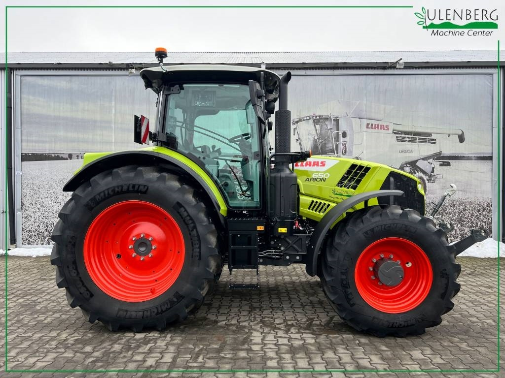 Claas ARION 650 HEXA Stage V - Traktor: das Bild 5 Claas ARION 650 HEXA Stage V - Traktor: das Bild 5