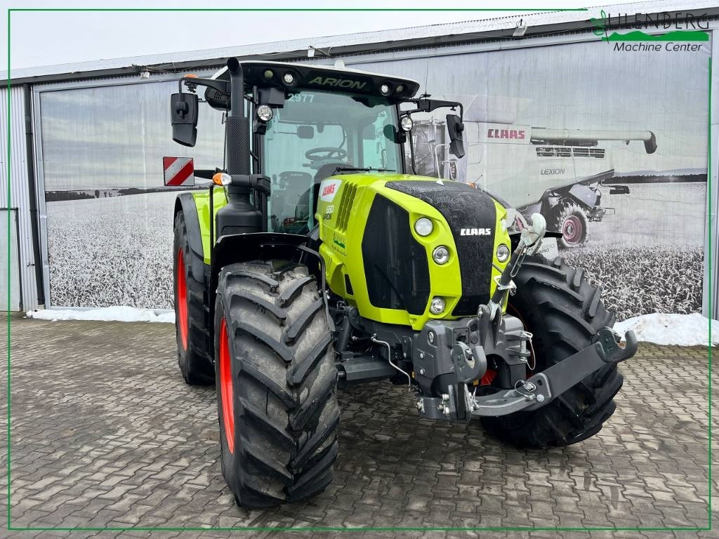 Claas ARION 650 HEXA Stage V - Traktor: das Bild 4 Claas ARION 650 HEXA Stage V - Traktor: das Bild 4