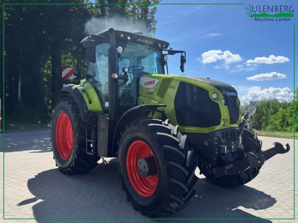 Claas AXION 810 HEXA St V - Traktor: das Bild 4 Claas AXION 810 HEXA St V - Traktor: das Bild 4
