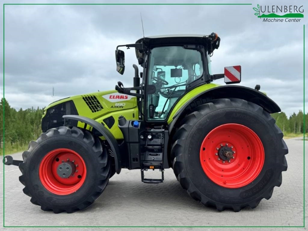 Claas AXION 830 HEXA St V - Traktor: das Bild 3 Claas AXION 830 HEXA St V - Traktor: das Bild 3