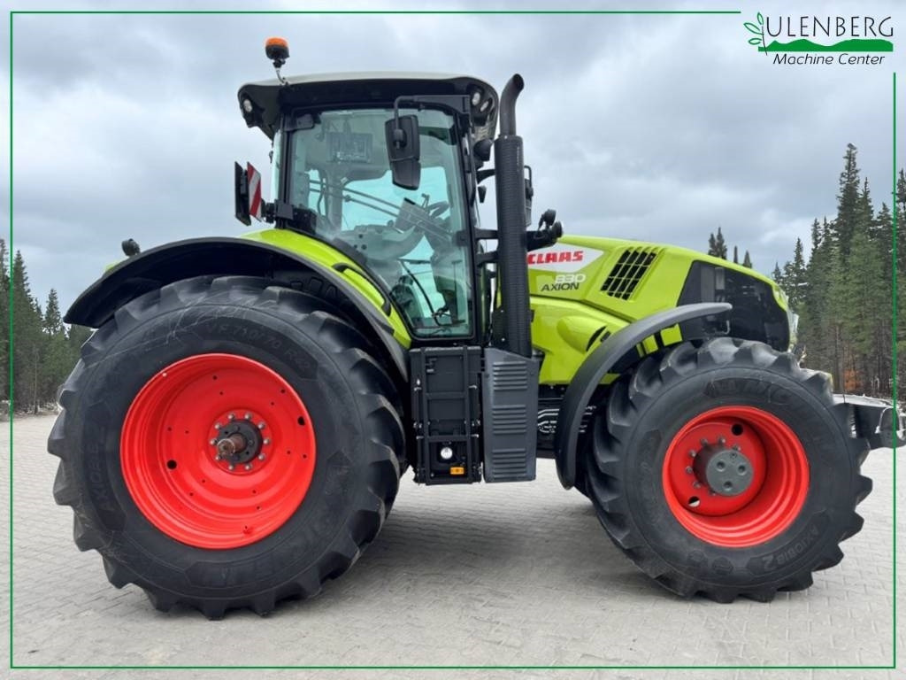 Claas AXION 830 HEXA St V - Traktor: das Bild 4 Claas AXION 830 HEXA St V - Traktor: das Bild 4