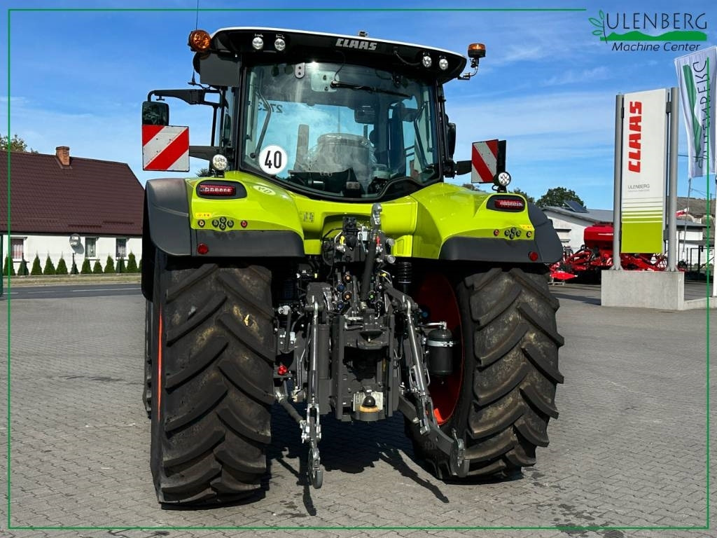 Claas Arion 630 - Traktor: das Bild 5 Claas Arion 630 - Traktor: das Bild 5