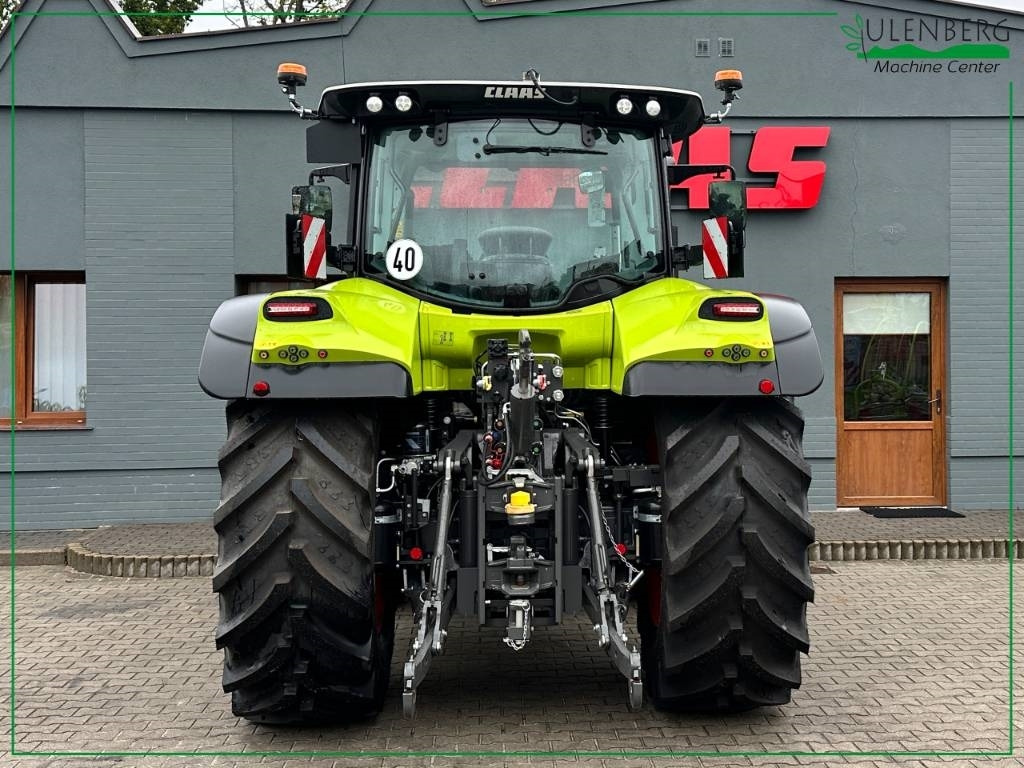 Claas Arion 650 - Traktor: das Bild 5 Claas Arion 650 - Traktor: das Bild 5