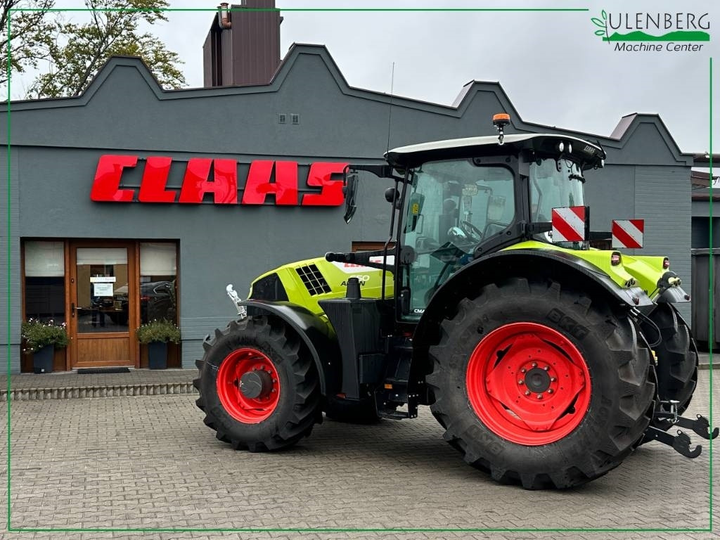 Claas Arion 650 - Traktor: das Bild 4 Claas Arion 650 - Traktor: das Bild 4