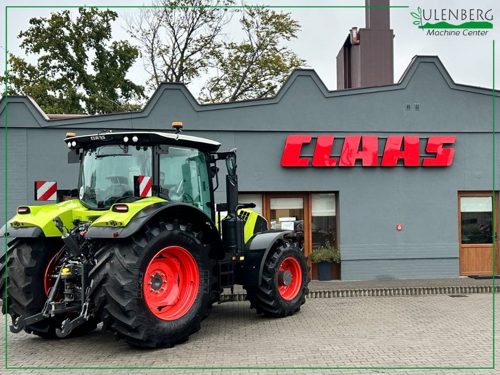 Claas Arion 650 - Traktor: das Bild 2 Claas Arion 650 - Traktor: das Bild 2