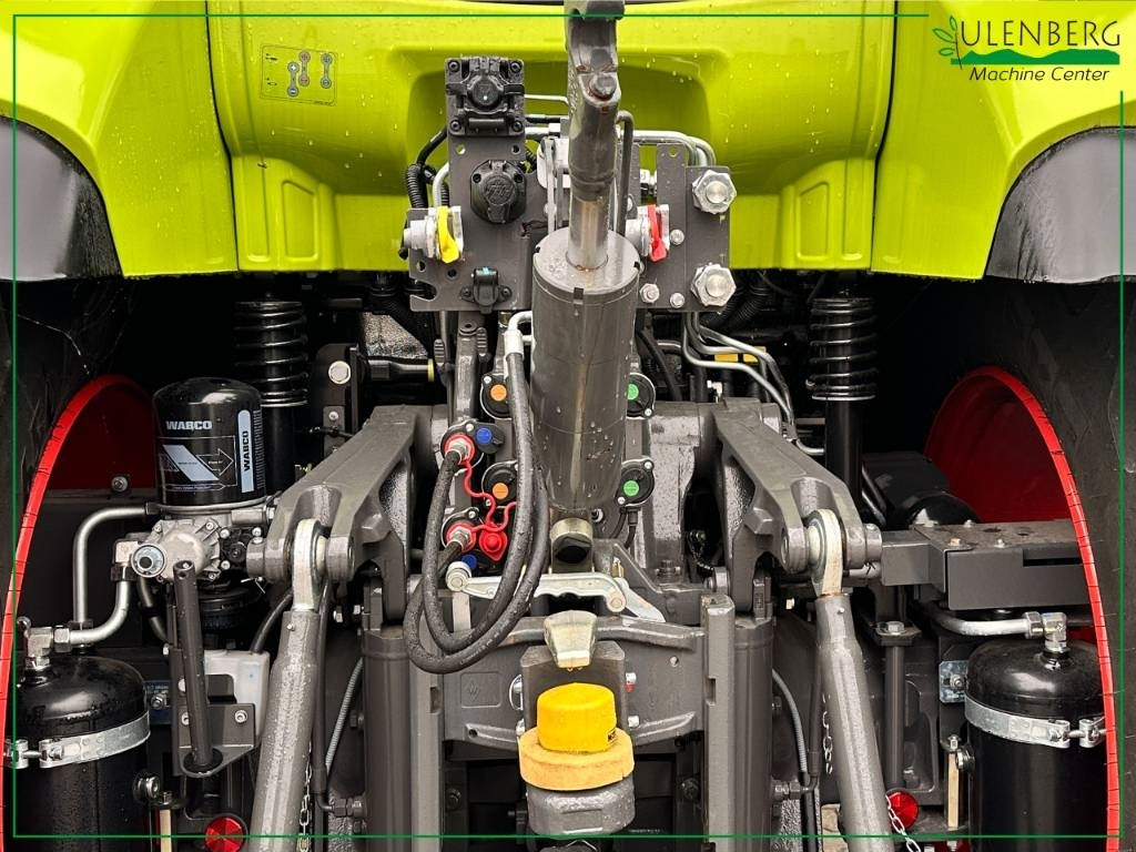 Leasing für Claas Arion 650  Claas Arion 650: das Bild 10