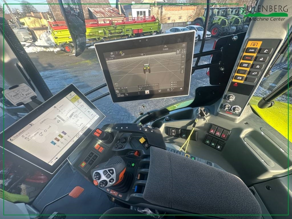 Traktor, Zustand - NEU Claas Axion 810 Cmatic: das Bild 12