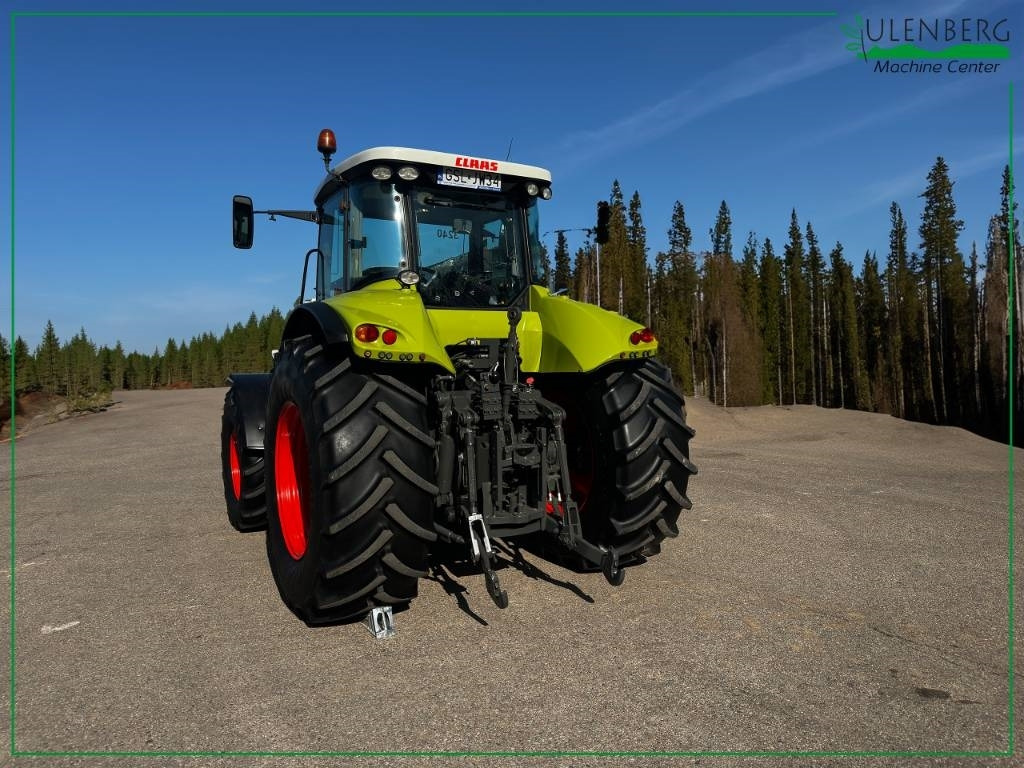 Claas Axion 830 Cebis - Traktor: das Bild 5 Claas Axion 830 Cebis - Traktor: das Bild 5