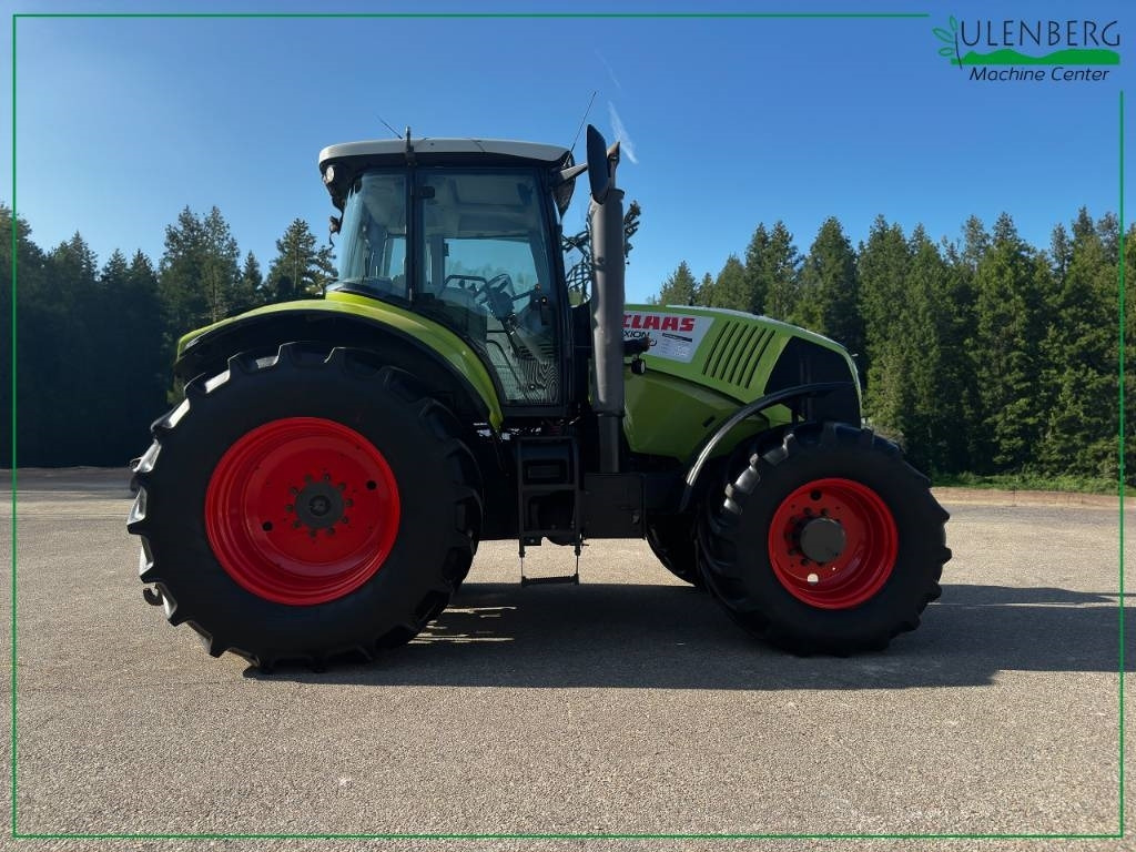 Claas Axion 830 Cebis - Traktor: das Bild 2 Claas Axion 830 Cebis - Traktor: das Bild 2