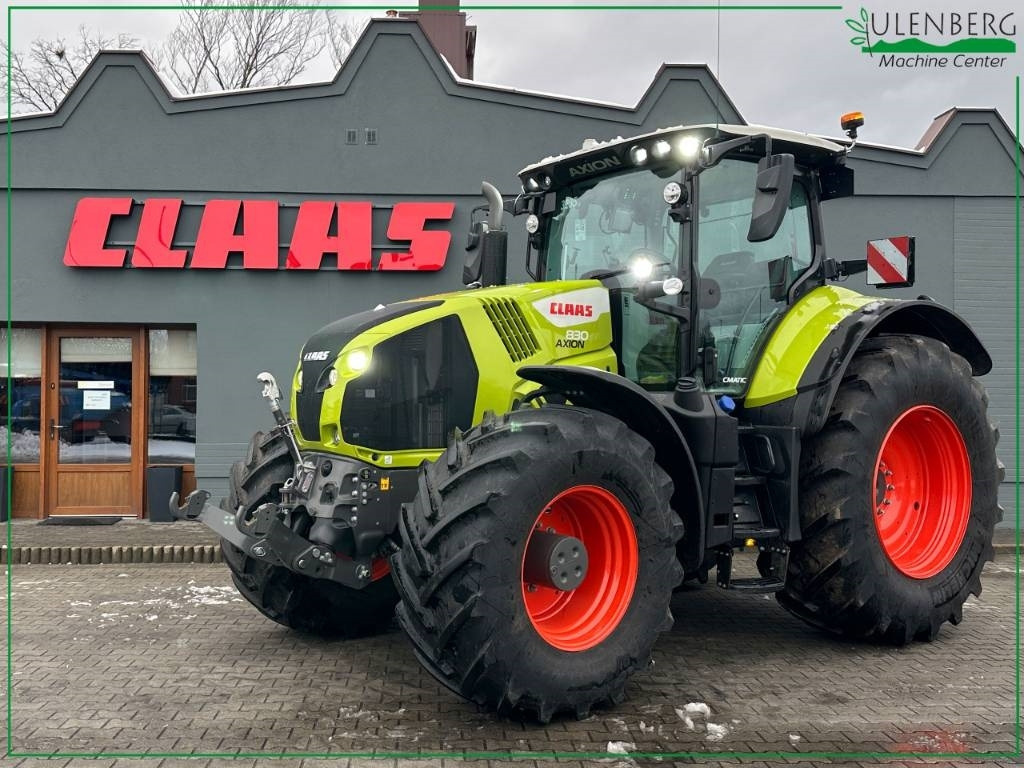 Claas Axion 830 Cmatic - Traktor: das Bild 4 Claas Axion 830 Cmatic - Traktor: das Bild 4