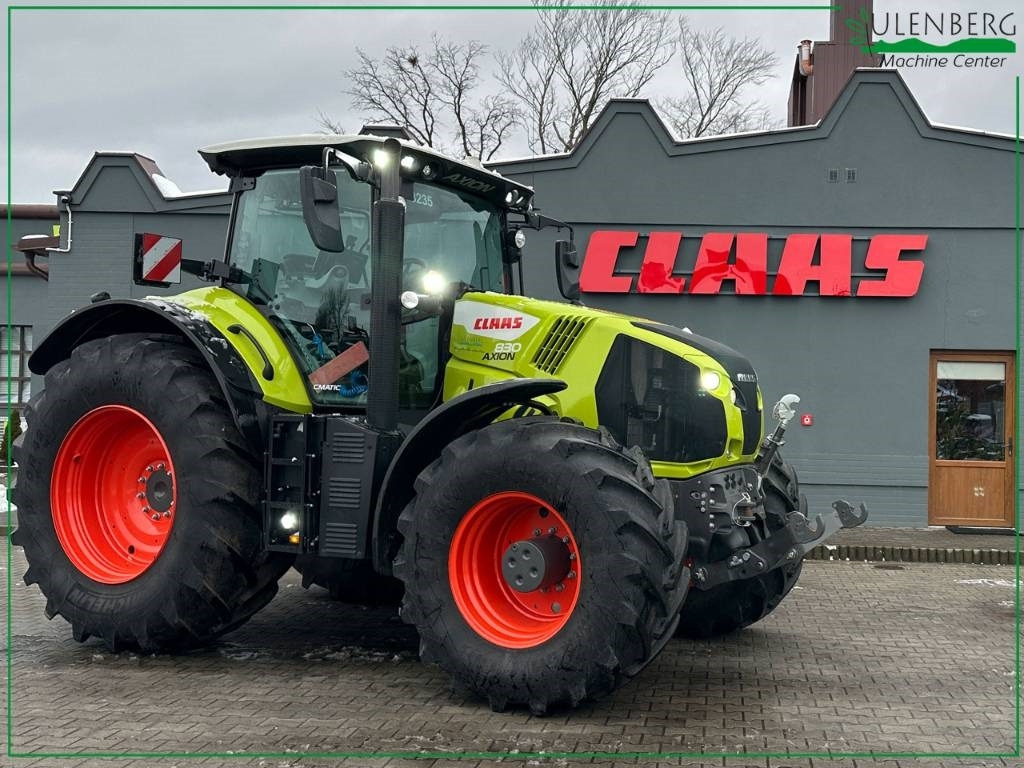 Claas Axion 830 Cmatic - Traktor: das Bild 2 Claas Axion 830 Cmatic - Traktor: das Bild 2