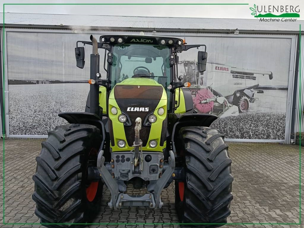 Claas Axion 850 CIS - Traktor: das Bild 5 Claas Axion 850 CIS - Traktor: das Bild 5