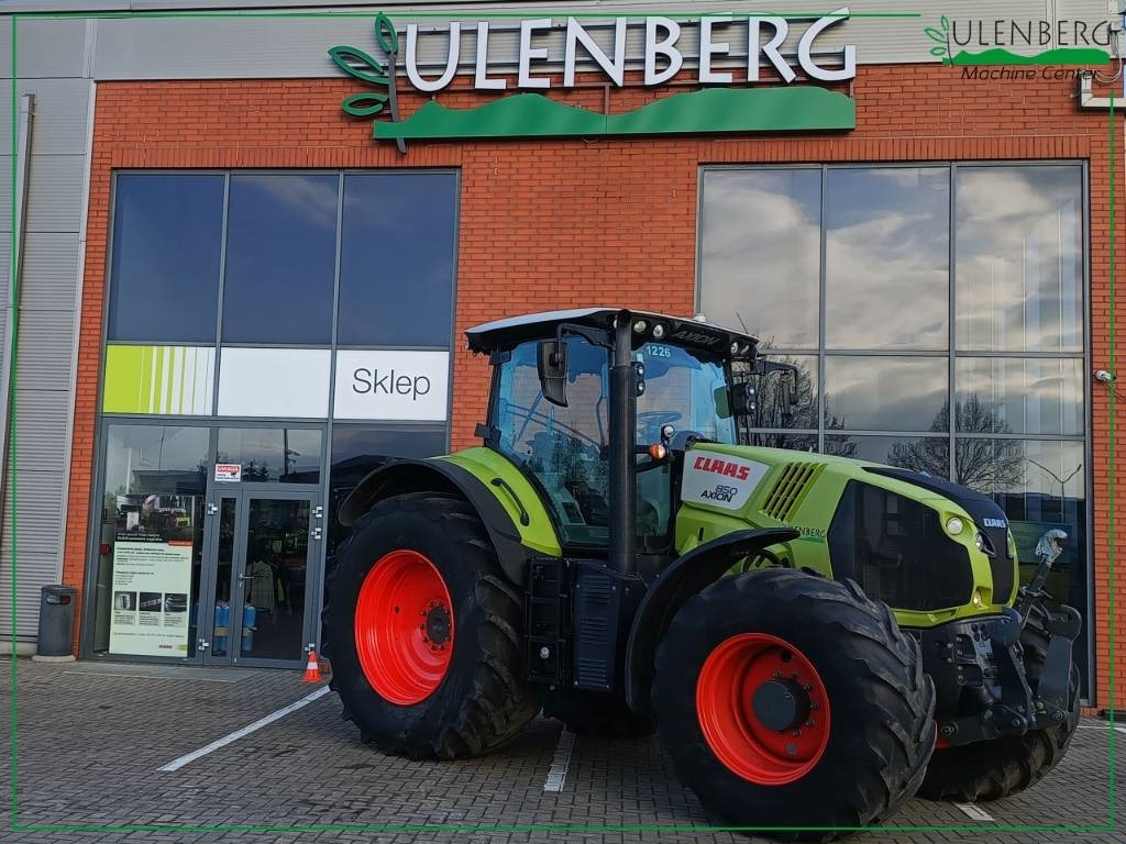 Claas Axion 850 - Traktor: das Bild 3 Claas Axion 850 - Traktor: das Bild 3