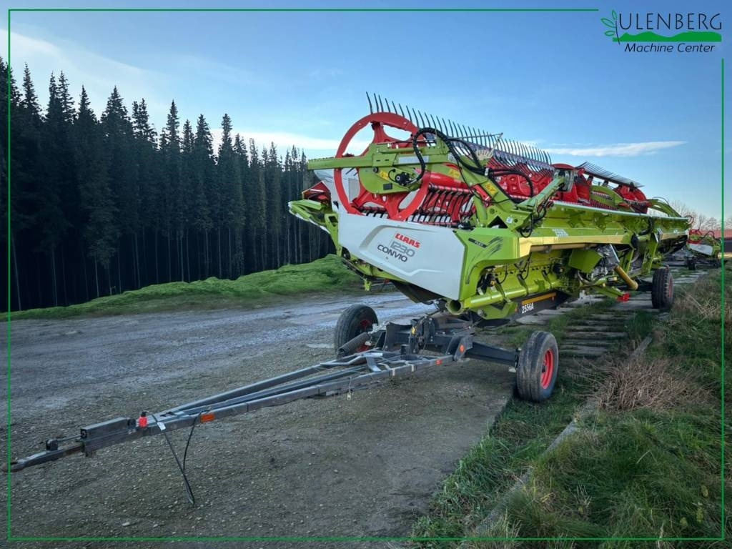 Claas CONVIO FLEX 1230 - Zubehör für Erntemaschine: das Bild 3 Claas CONVIO FLEX 1230 - Zubehör für Erntemaschine: das Bild 3