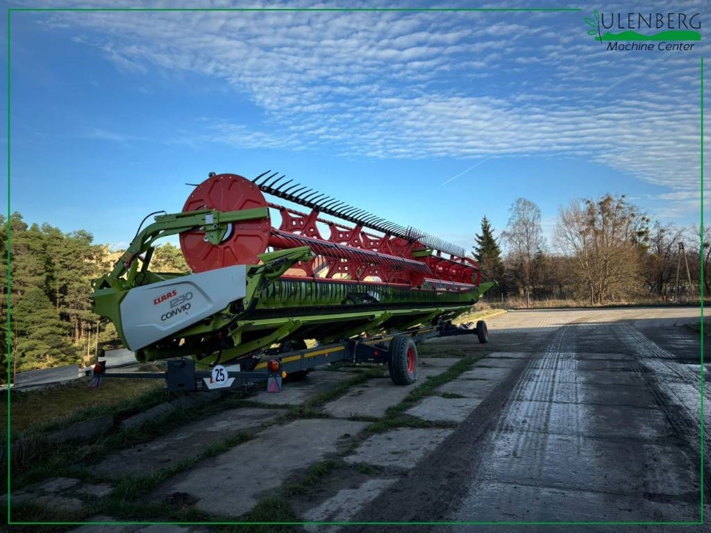 Claas CONVIO FLEX 1230 - Zubehör für Erntemaschine: das Bild 1 Claas CONVIO FLEX 1230 - Zubehör für Erntemaschine: das Bild 1