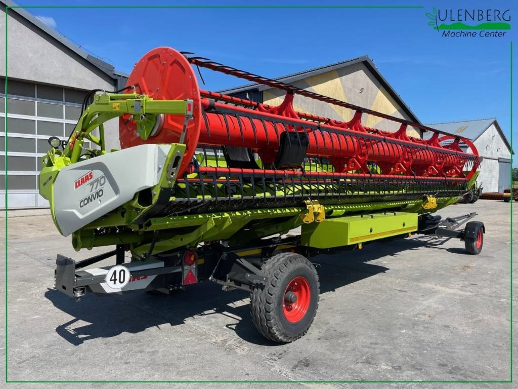 Claas CONVIO FLEX 770 - Schneidwerk: das Bild 5 Claas CONVIO FLEX 770 - Schneidwerk: das Bild 5