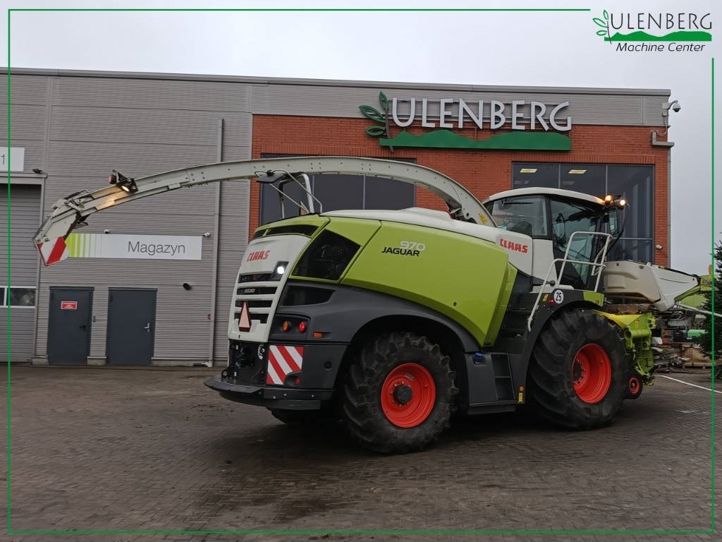 Feldhäcksler Claas JAGUAR 970 +ORBIS 900: das Bild 8