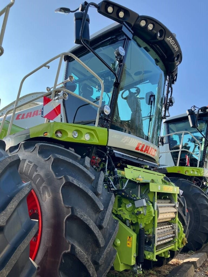 Claas Jaguar 950 - Feldhäcksler: das Bild 1 Claas Jaguar 950 - Feldhäcksler: das Bild 1