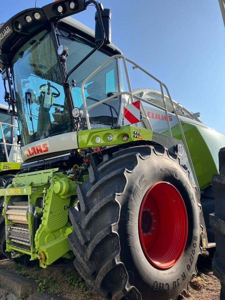 Claas Jaguar 950 - Feldhäcksler: das Bild 3 Claas Jaguar 950 - Feldhäcksler: das Bild 3