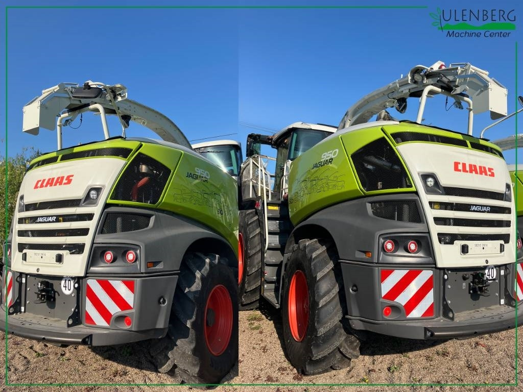 Claas Jaguar 950 - Feldhäcksler: das Bild 4 Claas Jaguar 950 - Feldhäcksler: das Bild 4