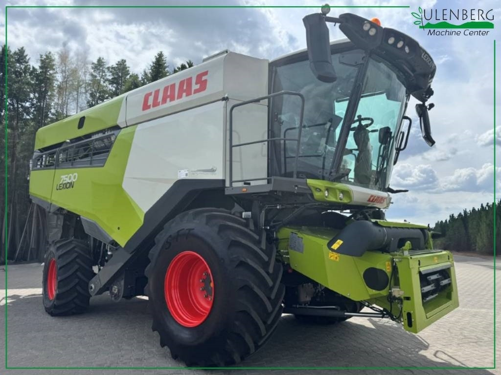 Claas LEXION 7500 +VARIO 930 + WÓZEK - Mähdrescher: das Bild 4 Claas LEXION 7500 +VARIO 930 + WÓZEK - Mähdrescher: das Bild 4