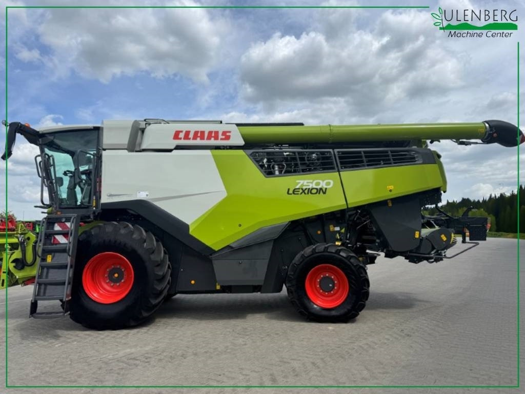 Claas LEXION 7500 +VARIO 930 + WÓZEK - Mähdrescher: das Bild 5 Claas LEXION 7500 +VARIO 930 + WÓZEK - Mähdrescher: das Bild 5