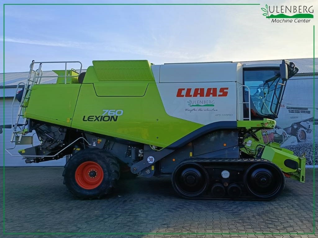Claas LEXION 760TT + heder Vario 1200 - Mähdrescher: das Bild 5 Claas LEXION 760TT + heder Vario 1200 - Mähdrescher: das Bild 5