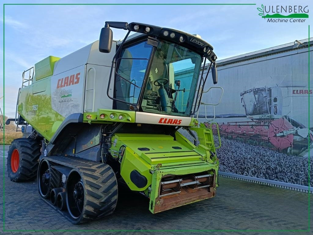 Claas LEXION 760TT + heder Vario 1200 - Mähdrescher: das Bild 4 Claas LEXION 760TT + heder Vario 1200 - Mähdrescher: das Bild 4