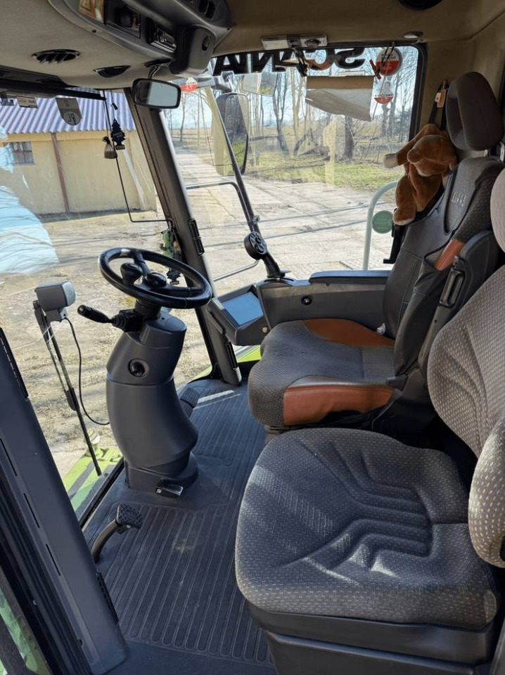 Claas Lexion 580 - Mähdrescher: das Bild 5 Claas Lexion 580 - Mähdrescher: das Bild 5