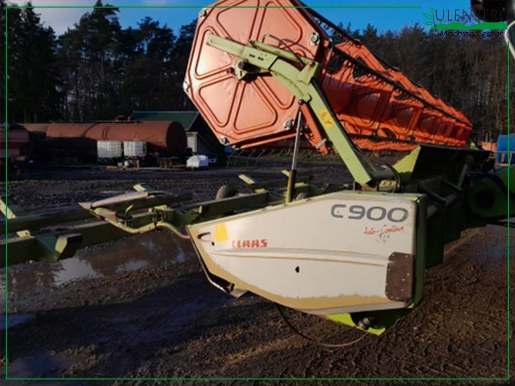 Mähdrescher Claas Lexion 580 TT: das Bild 6