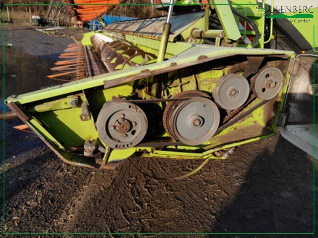 Mähdrescher Claas Lexion 580 TT: das Bild 10