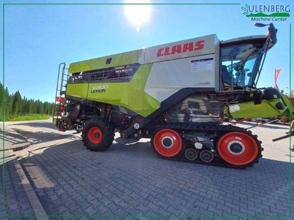 Claas Lexion 6800 TT - Mähdrescher: das Bild 2 Claas Lexion 6800 TT - Mähdrescher: das Bild 2
