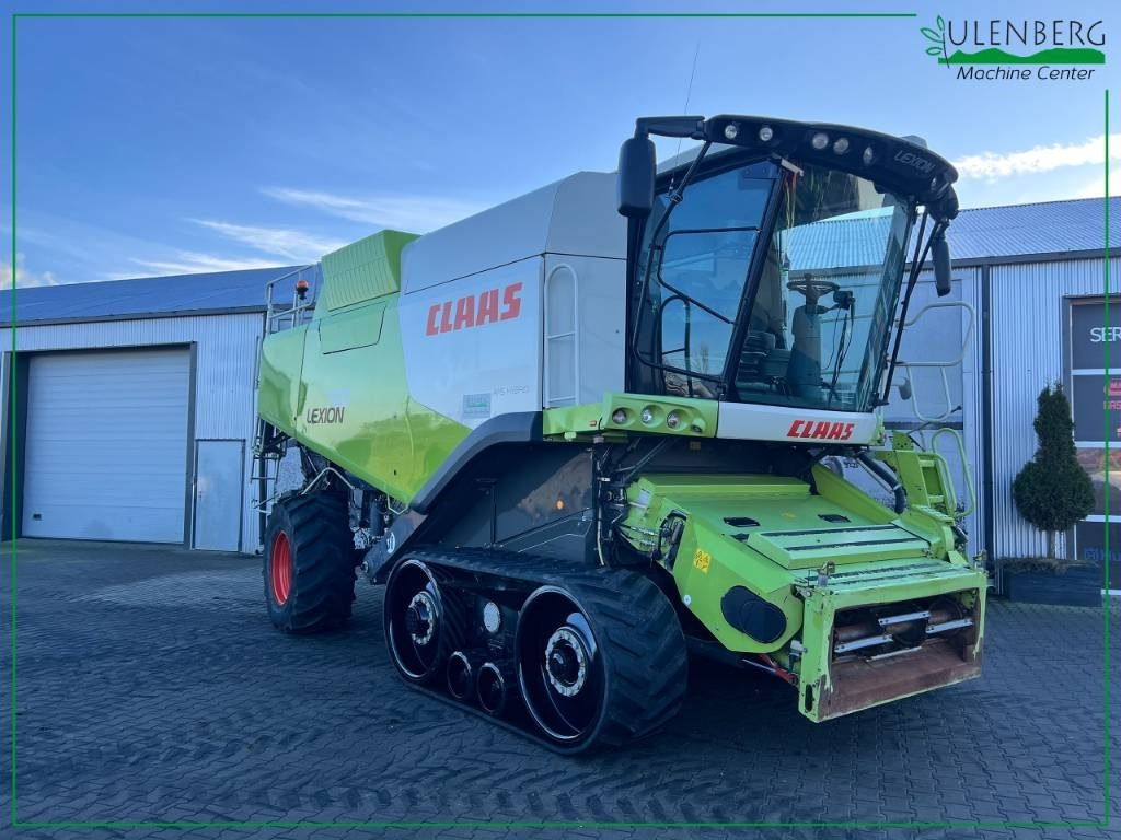 Claas Lexion 760 TT - Mähdrescher: das Bild 5 Claas Lexion 760 TT - Mähdrescher: das Bild 5
