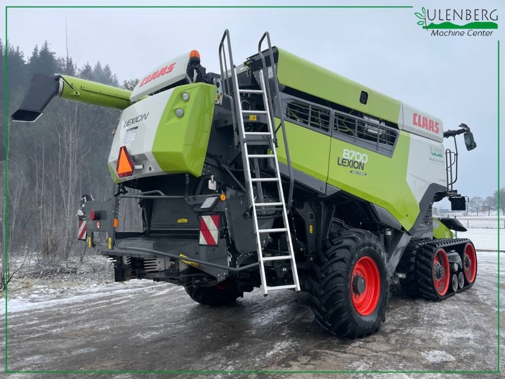 Claas Lexion 8700 TT - Mähdrescher: das Bild 5 Claas Lexion 8700 TT - Mähdrescher: das Bild 5