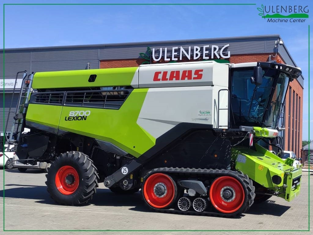Claas Lexion 8700 TT - Mähdrescher: das Bild 5 Claas Lexion 8700 TT - Mähdrescher: das Bild 5