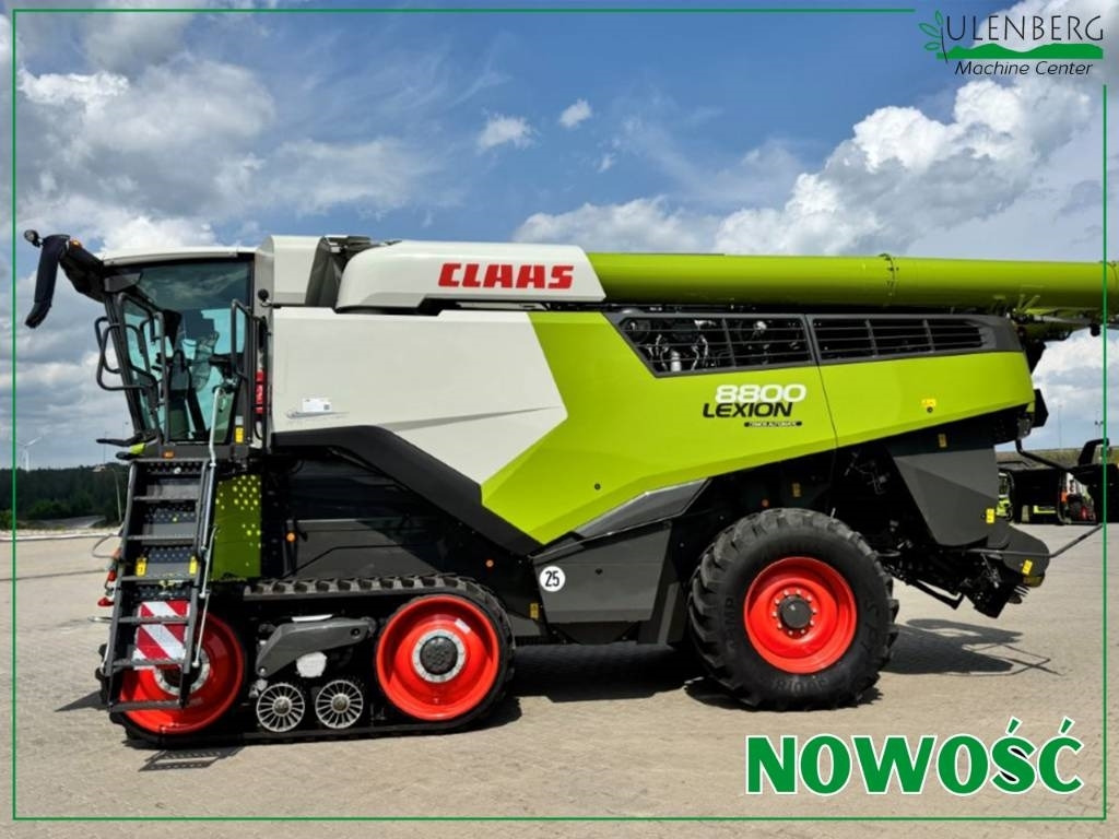 Claas Lexion 8800 Terra Trac - Mähdrescher: das Bild 1 Claas Lexion 8800 Terra Trac - Mähdrescher: das Bild 1