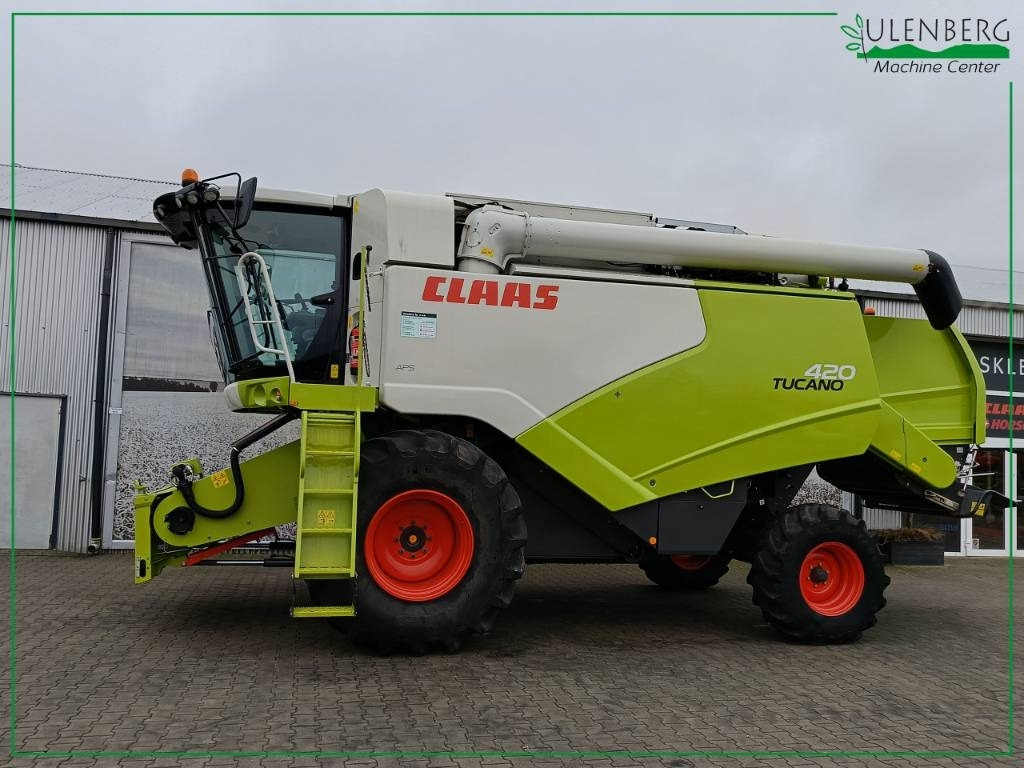 Claas Tucano 420 - Mähdrescher: das Bild 2 Claas Tucano 420 - Mähdrescher: das Bild 2