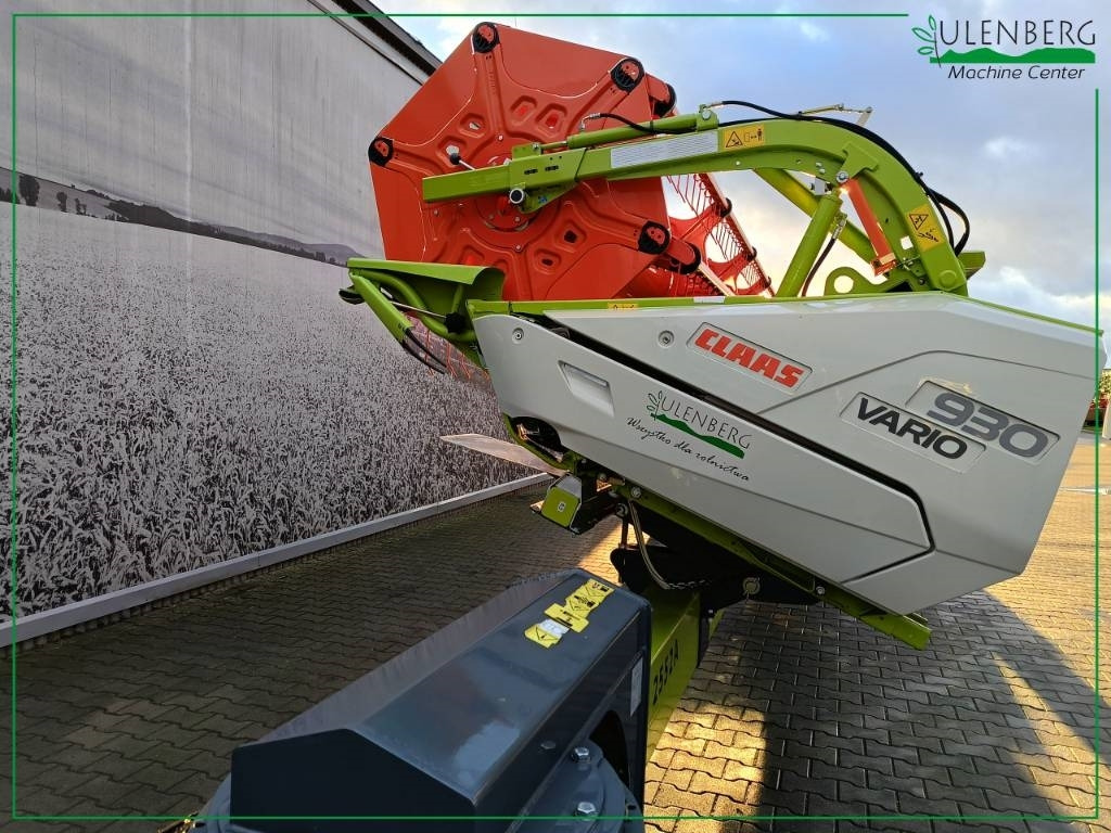 Claas VARIO 930 - Zubehör für Erntemaschine: das Bild 4 Claas VARIO 930 - Zubehör für Erntemaschine: das Bild 4