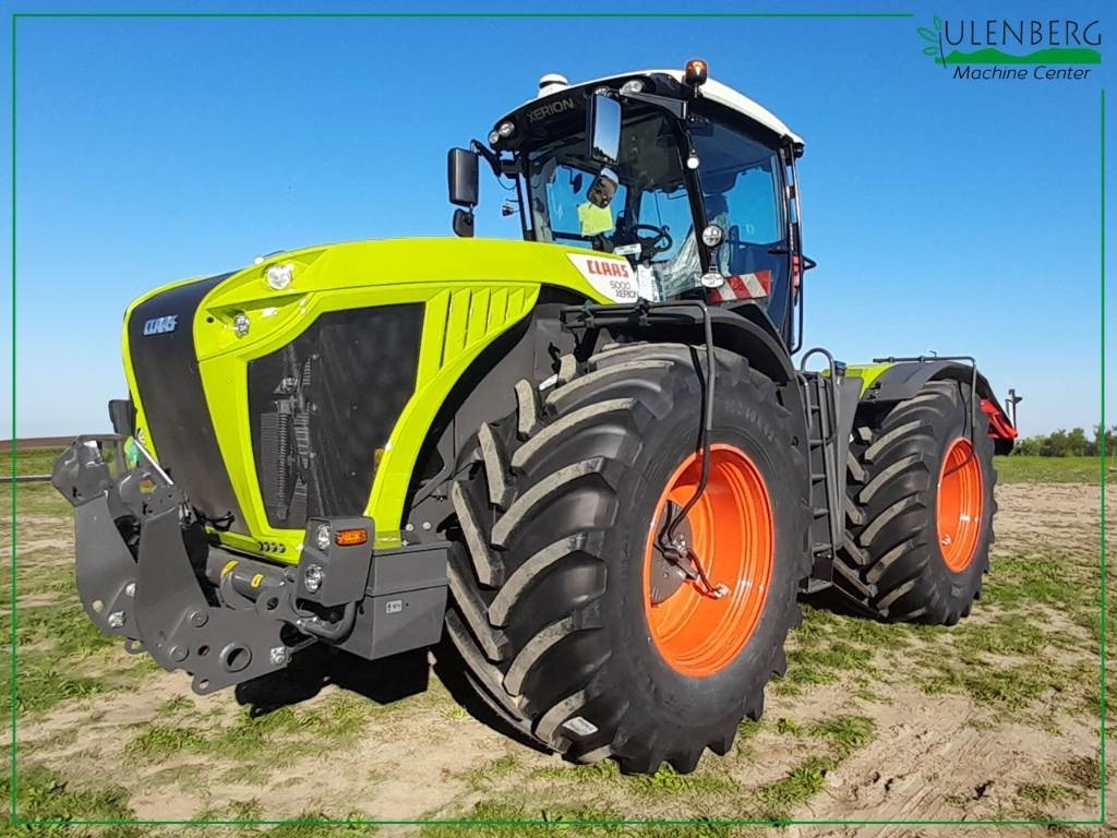 Traktor Claas XERION 5000: das Bild 8