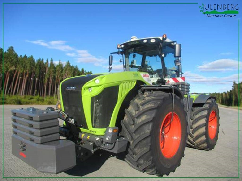 Claas Xerion 5000 Trac - Traktor: das Bild 2 Claas Xerion 5000 Trac - Traktor: das Bild 2